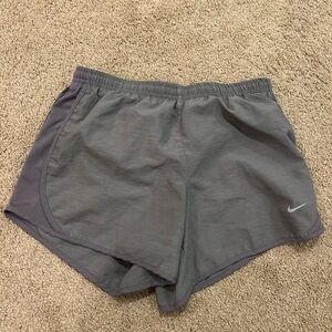 Nike Charcoal Gray Running Shorts